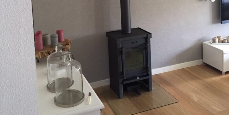 woonkamer front klassiek sfeervol & klassiek vrijstaand hout antraciet hoekig 