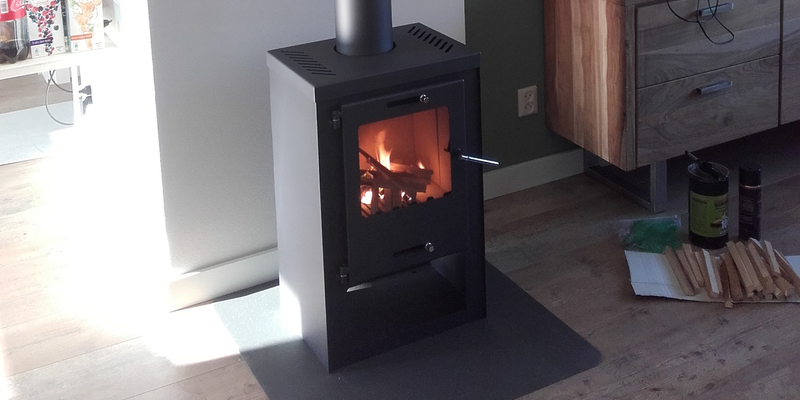 hip & happening woonkamer modern front verticaal vrijstaand hout antraciet 