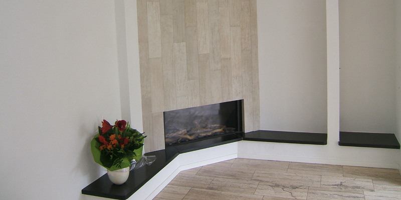 woonkamer stevig & rustiek inbouw front rechthoek gas klassiek beige plateau  
