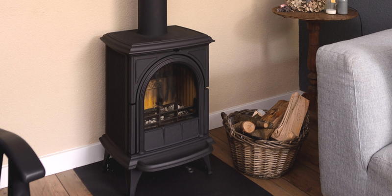 woonkamer stevig & rustiek front zwart klassiek vrijstaand hout rechthoekig 