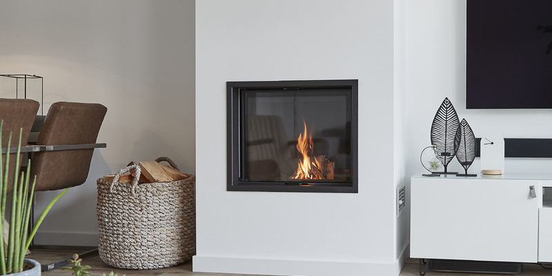 woonkamer modern grijs front rechthoek licht & sprankelend hout inbouw met liftdeur 