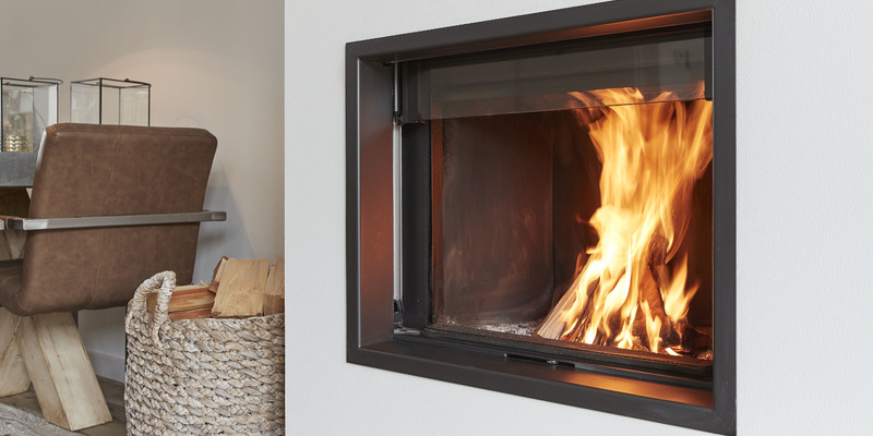 woonkamer modern grijs front rechthoek licht & sprankelend hout inbouw met liftdeur 