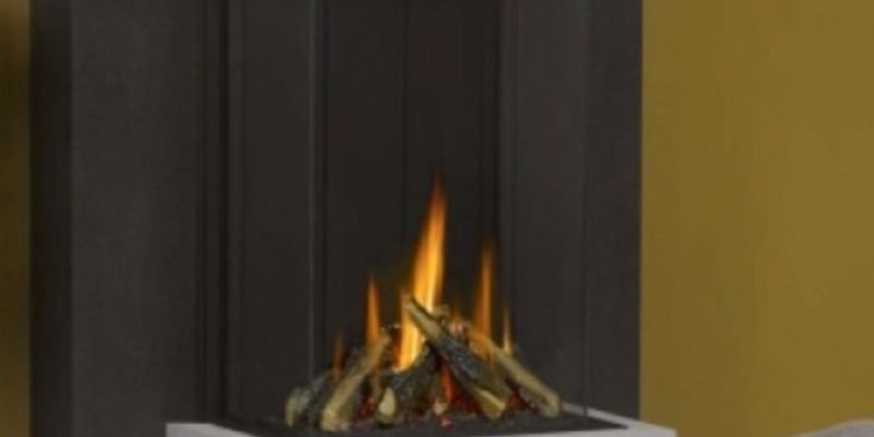 woonkamer modern inbouw schouw zwart rechthoek licht & sprankelend driezijdig gas 