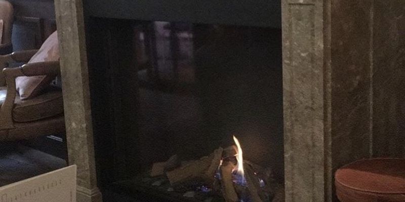 woonkamer stevig & rustiek inbouw front schouw zwart rechthoek gas klassiek 