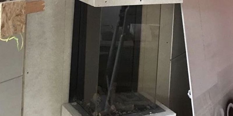 woonkamer modern inbouw licht & sprankelend driezijdig gas verticaal 