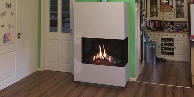 woonkamer modern inbouw licht & sprankelend gas wit tweezijdig rechthoekig 