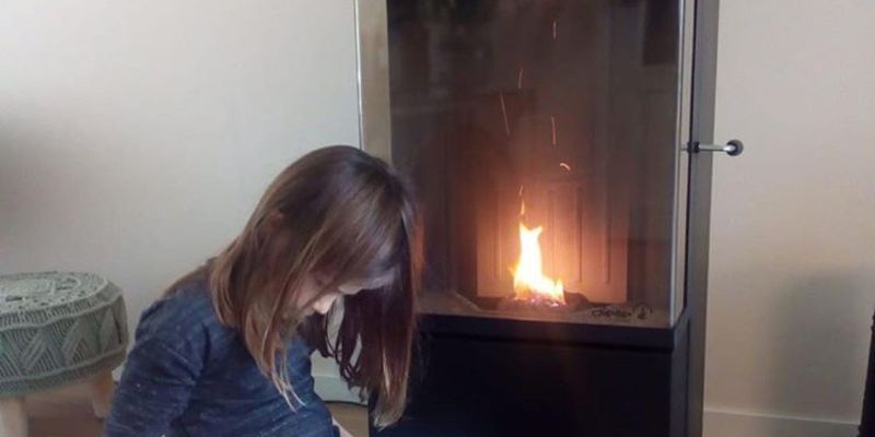 hip & happening woonkamer modern zwart driezijdig vrijstaand pellet rechthoekig 