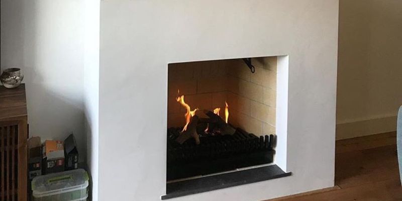 woonkamer modern front gas wit sfeervol & klassiek vierhoek open vuur natuursteen plateau 