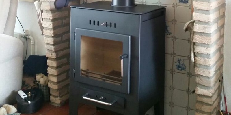 woonkamer vierkant stevig & rustiek front zwart klassiek vrijstaand hout 