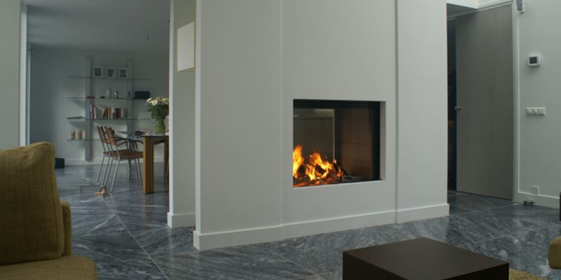 hip & happening woonkamer modern inbouw front zwart rechthoek hout 