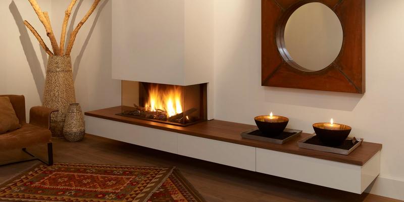 hip & happening woonkamer modern inbouw rechthoek driezijdig gas plateau  