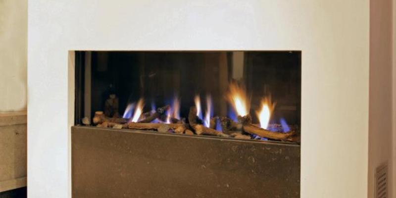 hip & happening woonkamer modern grijs inbouw front schouw rechthoek gas 