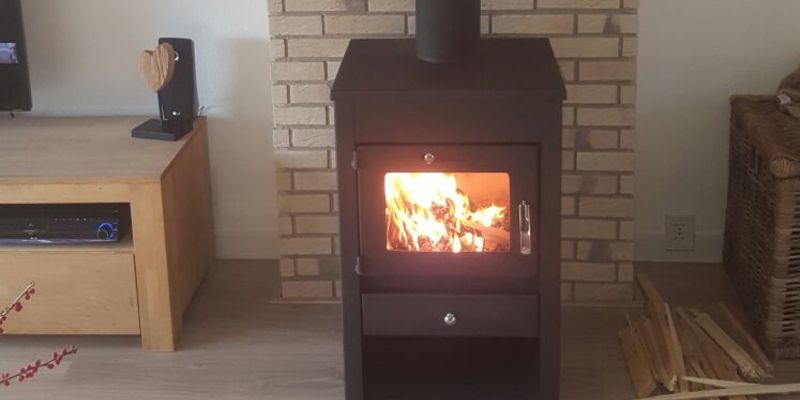 hip & happening woonkamer modern front rechthoek vrijstaand hout antraciet 