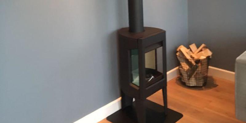 hip & happening woonkamer modern zwart rechthoek driezijdig vrijstaand hout 