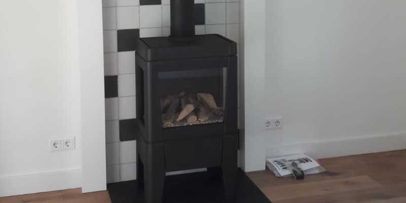 woonkamer vierkant stevig & rustiek zwart driezijdig klassiek vrijstaand hout 