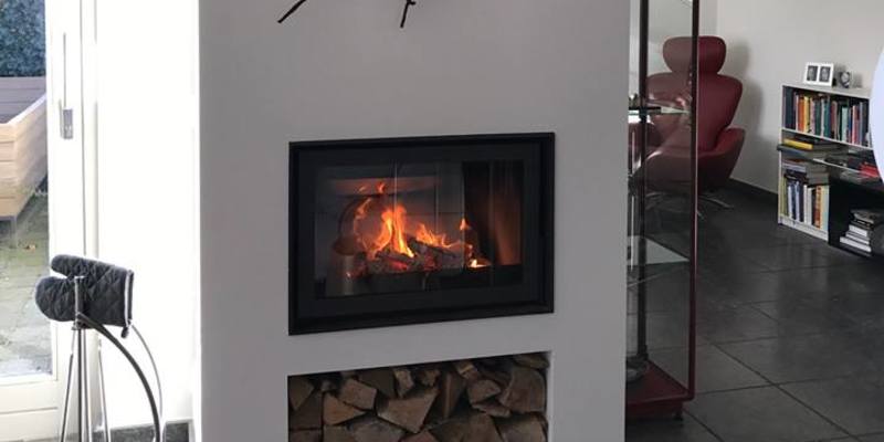 hip & happening woonkamer modern inbouw front zwart rechthoek hout 