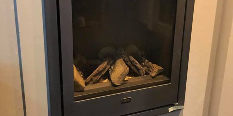 hip & happening woonkamer modern grijs vierkant inbouw front hout 