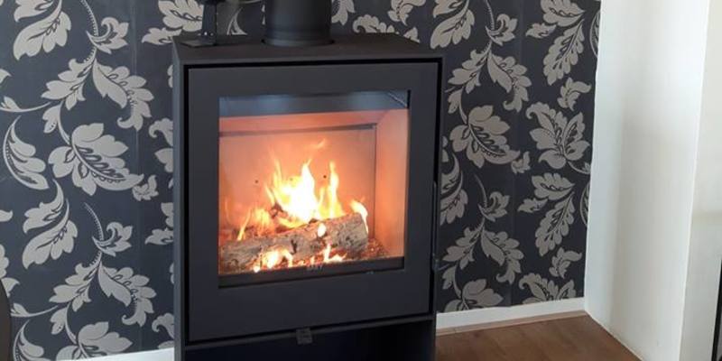 hip & happening woonkamer modern front rechthoek vrijstaand hout donkergrijs 