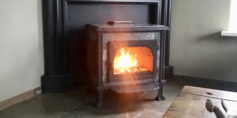 woonkamer front schouw rechthoek klassiek sfeervol & klassiek vrijstaand hout speksteen 