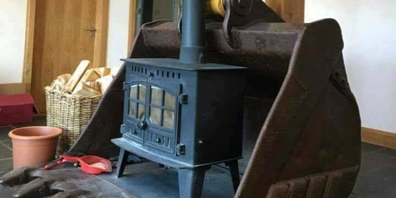 woonkamer front rechthoek klassiek sfeervol & klassiek vrijstaand hout donkergrijs 