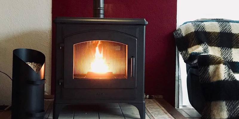 hip & happening woonkamer modern front rechthoek vrijstaand pellet donkergrijs 