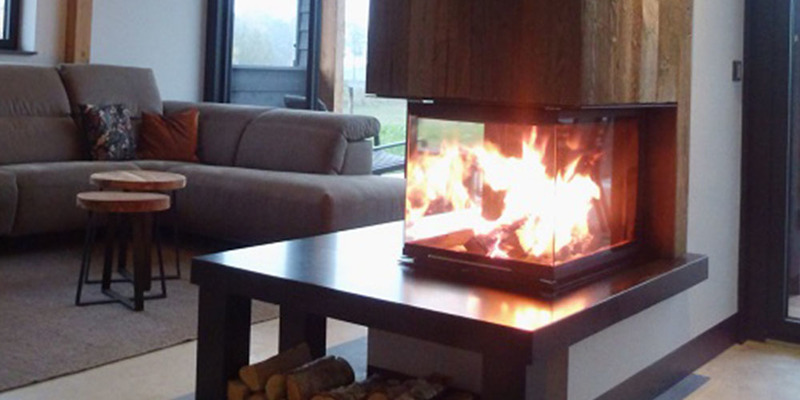 woonkamer modern grijs vierkant stevig & rustiek inbouw zwart driezijdig gas 