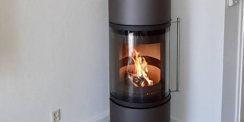 hip & happening woonkamer modern grijs front vrijstaand hout half rond 