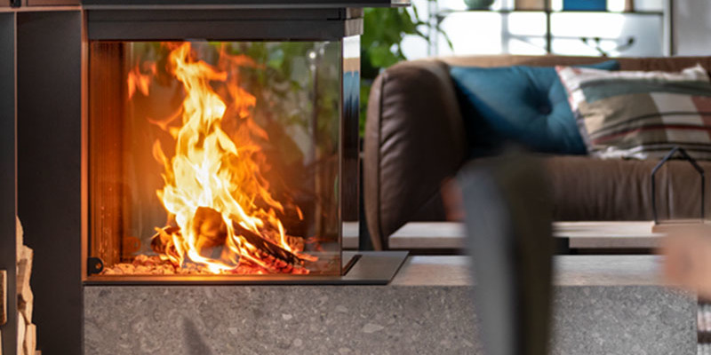 woonkamer modern vierkant stevig & rustiek inbouw zwart driezijdig hout 