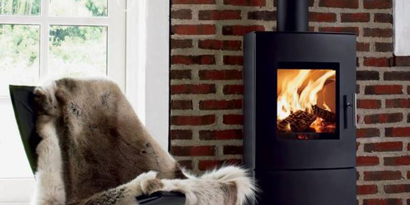 woonkamer modern stevig & rustiek front rechthoek vrijstaand hout 