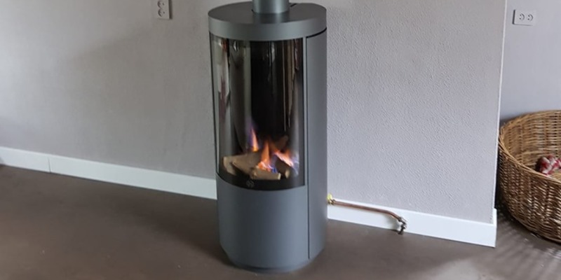 woonkamer modern grijs front gas sfeervol & klassiek vrijstaand rond 