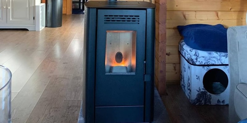 hip & happening woonkamer modern front rechthoek vrijstaand pellet antraciet 