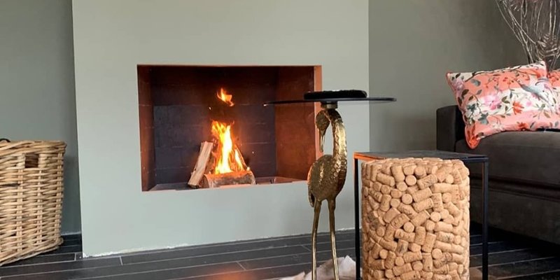 hip & happening woonkamer grijs vierkant inbouw front klassiek hout 