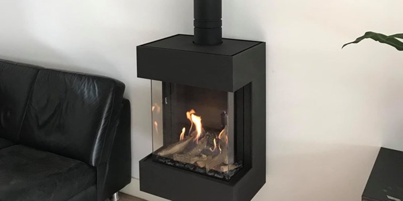 woonkamer zwart rechthoek driezijdig gas klassiek sfeervol & klassiek hangend 