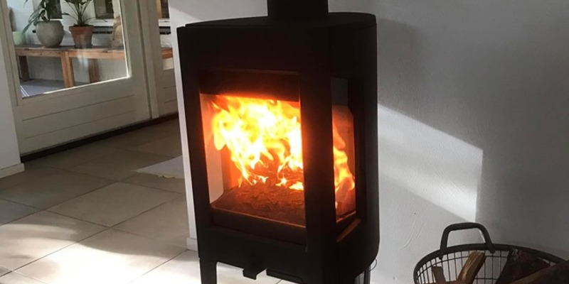 hip & happening woonkamer modern vierkant zwart driezijdig vrijstaand hout 