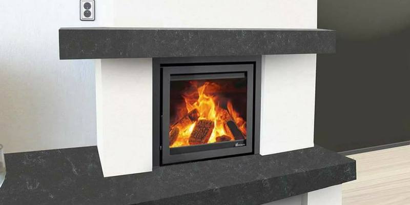 woonkamer vierkant inbouw front zwart klassiek sfeervol & klassiek hout 