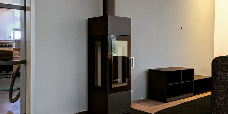 hip & happening woonkamer modern zwart rechthoek driezijdig vrijstaand hout 