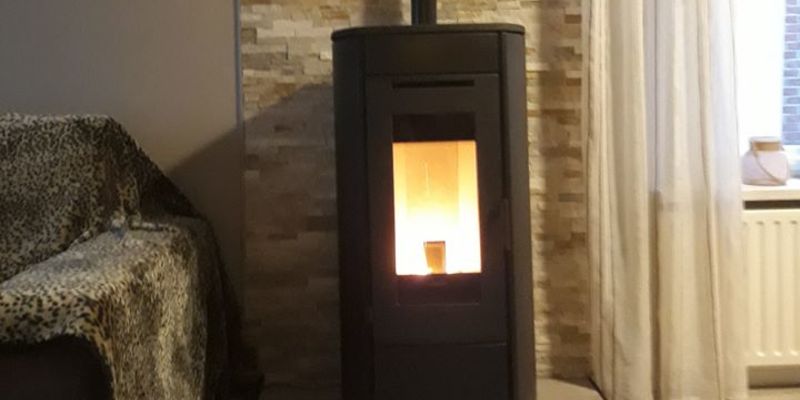 hip & happening woonkamer modern front zwart rechthoek vrijstaand pellet 