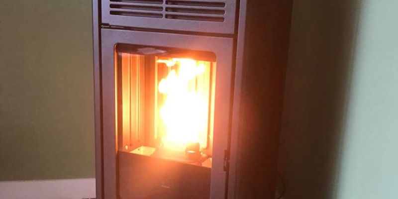 hip & happening woonkamer modern front zwart rechthoek vrijstaand pellet 