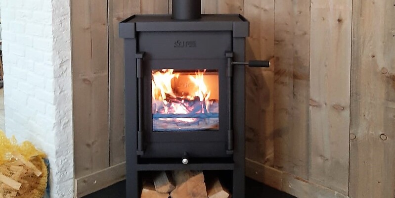 hip & happening woonkamer modern front zwart rechthoek vrijstaand hout 